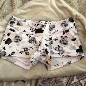 Barely worn Fleo Moon rose shorts